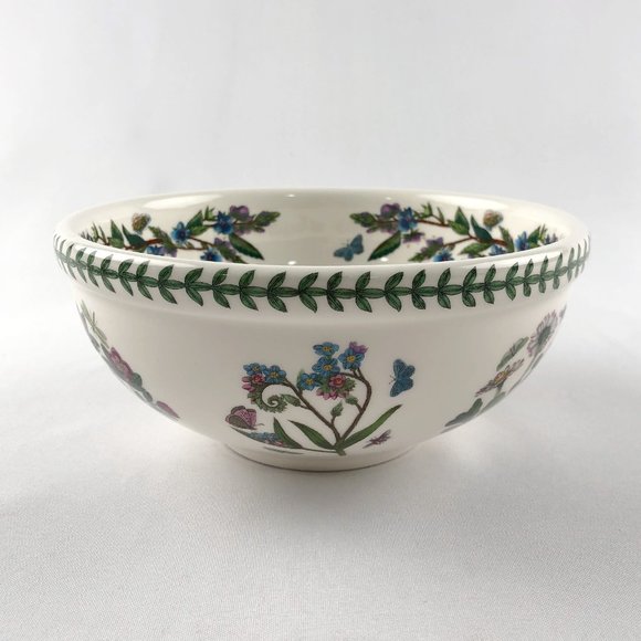 Portmeirion Botanic Garden Salad Bowl 8" - Picture 9 of 12